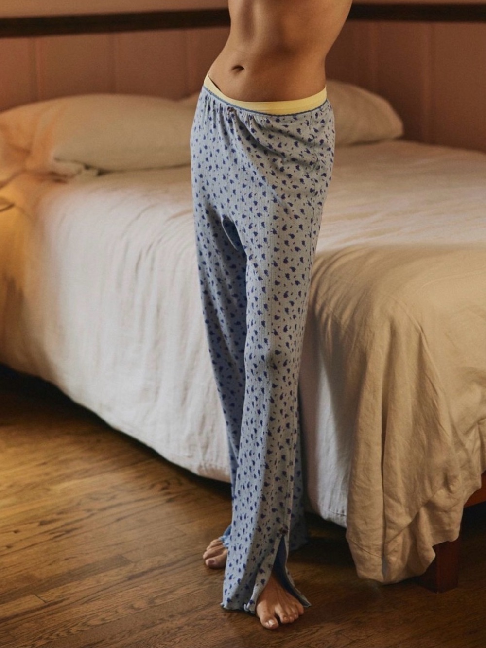 SET- Free People Fresh in Love Lounge Set Pajamas
